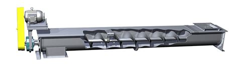 screw conveyor superflo|intermediate discharge conveyor.